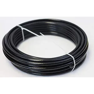 Nylon Tubing 1/2" OD Black Per Foot 177.5013
