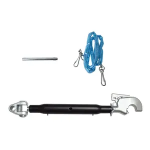 Heavy Duty Top Link with Knuckle Ball Ends for Category 3 Three-Point Hitch