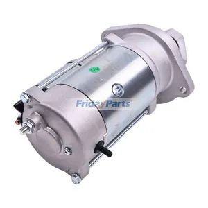 12V 10T Bobcat Starter Motor 934232 714/29500R for JCB 3CX-4 4CX 807C 1115 430 — 2