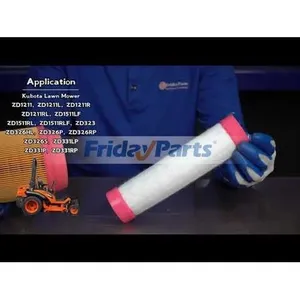 Filter Kit for Kubota ZD1211 ZD323 ZD331 ZD326 Lawn Mower — 7