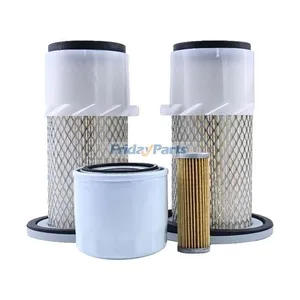 Filter Kit for Kubota Tractor B1550 B1750 B20 B2150 B6200 B7200 B8200 B9200 GF1800 G1700 G1800 G1900 G2000 G3200 G4200 T1400H T1600H — 3