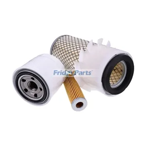 Filter Kit HH150-32094 15231-43560 15501-11081 for Kubota Tractor B8200E B8200D B7200E B7200D B7100D B6100E B6100D B5100E B5100D B4200D — 2