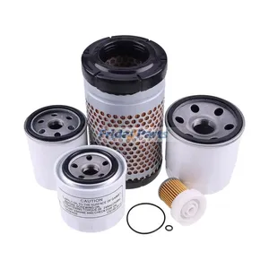 Filter Kit 77700-05389 HH150-32094 6A320-59930 HHK32-1677 HHK70-14073 1G319-11210 for Kubota RTV-X1100C RTV-X1120D RTV-X1140R RTV-X1140W