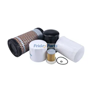Filter Kit HH150-32094 66021-36060 HH670-37710 6A320-59930 6C060-99410 for Kubota Tractor B26 B3030HSD B7500 B7510 B7610 B2410 LX2610HSD — 3
