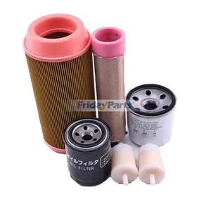 Filter Kit for Kubota ZD1211 ZD323 ZD331 ZD326 Lawn Mower — 2