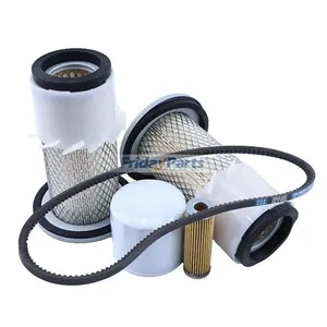 Filter Kit for Kubota Tractor B1550 B1750 B20 B2150 B6200 B7200 B8200 B9200 GF1800 G1700 G1800 G1900 G2000 G3200 G4200 T1400H T1600H — 2