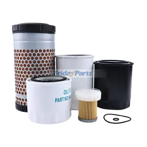 Filter Kit HH150-32094 66021-36060 HH670-37710 6A320-59930 6C060-99410 for Kubota Tractor B26 B3030HSD B7500 B7510 B7610 B2410 LX2610HSD — 4