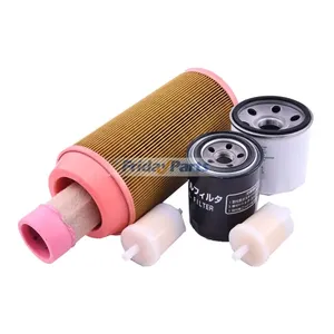 Filter Kit for Kubota ZD1211 ZD323 ZD331 ZD326 Lawn Mower — 3