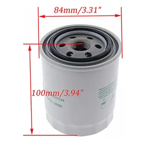 Filter Maintenance Kit for Kubota Lawn Mower GR2100 GR2110 GR2120 — 5