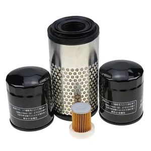 Filter Maintenance Kit for Kubota Engine V1505 D1305 D1105 V1305 Tractor B7500 B7510 B2320