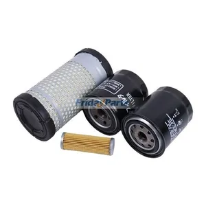 Filter Service Maintenance Kit for Kubota B7300 Tractor — 2