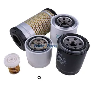 Maintenance Filter Kit 77700-03365 for Kubota Tractor B2320HSD B2320HSDN B2620HSD B2920HSD — 3