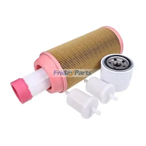 Service Filter Kit HH150-32094 12581-43012 K3181-82240 K3181-82250 for Kubota ZD323 ZD331 ZD326 Zero Turn Mower — 4
