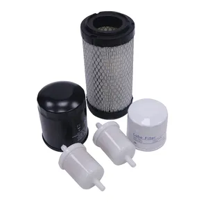 Filter Maintenance Kit for Kubota Engine ZD18 ZD21 Tractor BX2230 BX2360 BX2350 BX2370