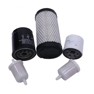 Filter Maintenance Kit for Kubota Engine ZD18 ZD21 Tractor BX2230 BX2360 BX2350 BX2370 — 4
