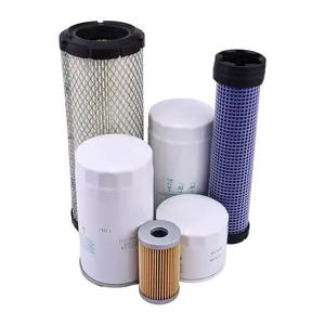 Filter Kit for Kubota Backhoe Loader L39 — 4