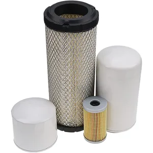 Filter Kit HH164-32430 6A320-59930 HH3A0-82623 129004-12520 for Kubota Tractor L2501 H HST