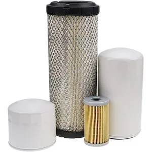 Filter Kit HH164-32430 6A320-59930 HH3A0-82623 129004-12520 for Kubota Tractor L2501 H HST — 3
