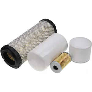 Filter Kit HH164-32430 6A320-59930 HH3A0-82623 129004-12520 for Kubota Tractor L2501 H HST — 4