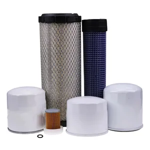 Filter Kit for Kubota Tractor L2800 L3200 L3400 L3700SU L3800 (HST) — 4