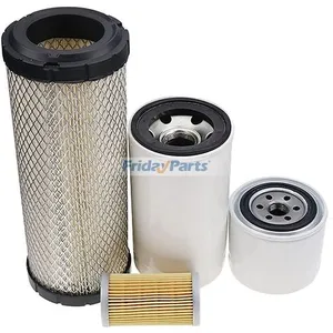 Filter Kit HH164-32430 6A320-59930 HH3A0-82623 129004-12520 for Kubota Tractor L2501 H HST — 2