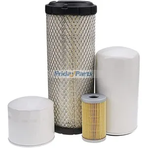 Filter Kit HH164-32430 6A320-59930 HH3A0-82623 129004-12520 for Kubota Tractor L2501 H HST — 3