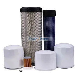 Filter Kit for Kubota Tractor L2800 L3200 L3400 L3700SU L3800 (HST) — 4