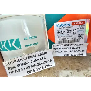 KUBOTA HH164-32430 OIL FILTER HH16432430 HH164 32430 FILTER OLI…