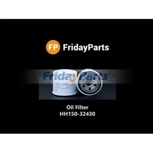 Oil Filter HH164-32430 for Kubota Engine D1105 V2403 V2203 V3300 V3600 Tractor L M KH KX RTV Series — 5