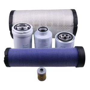 Filter Kit for Kubota Compact Track Loader SVL90-2 SVL95-2 — 4