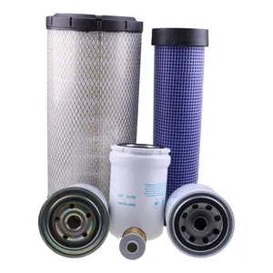 Filter Kit for Kubota Compact Track Loader SVL90-2 SVL95-2 — 2