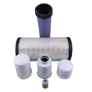 Filter Kit for Kubota Compact Track Loader SVL90-2 SVL95-2 — 3