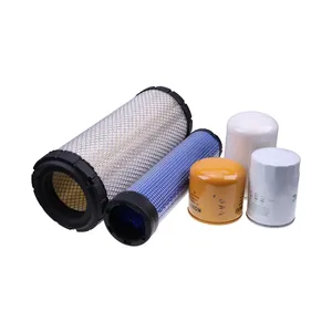 Filter Kit HH1C0-32430 HHTA0-59900 HHV00-51640 59800-26110 3A111-19130 for Kubota Loader SVL75-2 SVL75-2C SVL95-2S SVL95-2SC — 4