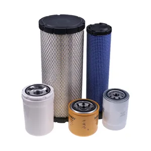 Filter Kit HH1C0-32430 HHTA0-59900 HHV00-51640 59800-26110 3A111-19130 for Kubota Loader SVL75-2 SVL75-2C SVL95-2S SVL95-2SC — 2
