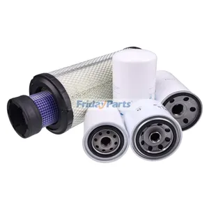 Filter Kit for Kubota Engine V3300-E Tractor M6800 M7040 — 2