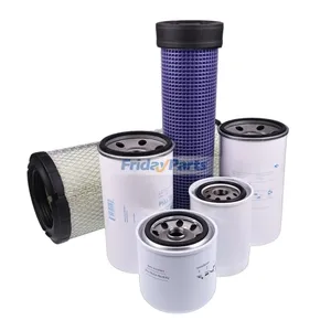 Filter Kit for Kubota Engine V3300-E Tractor M6800 M7040 — 4
