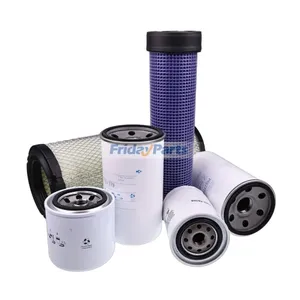 Filter Kit for Kubota Engine V3300-E Tractor M6800 M7040 — 3