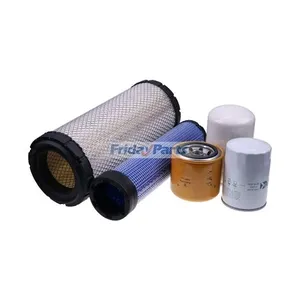 Filter Kit HH1C0-32430 HHTA0-59900 HHV00-51640 59800-26110 3A111-19130 for Kubota Loader SVL75-2 SVL75-2C SVL95-2S SVL95-2SC — 3
