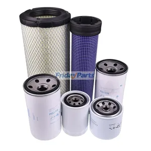 Filter Kit for Kubota Engine V3300-E Tractor M6800 M7040