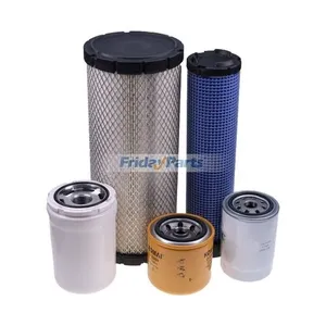 Filter Kit HH1C0-32430 HHTA0-59900 HHV00-51640 59800-26110 3A111-19130 for Kubota Loader SVL75-2 SVL75-2C SVL95-2S SVL95-2SC — 2