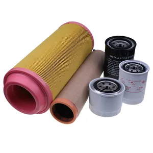 Maintenance Filter Kit HH1C0-32430 1J301-43170 16631-43560 1911113001 1911113002 for Kubota Engine V3800 Takeuchi Track Loader TL10 — 4