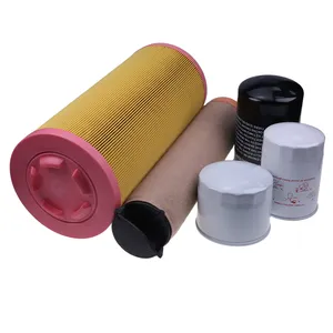 Maintenance Filter Kit HH1C0-32430 1J301-43170 16631-43560 1911113001 1911113002 for Kubota Engine V3800 Takeuchi Track Loader TL10 — 5