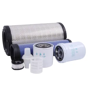 Maintenance Filter Kit for Kubota Engine V3800-TIEF4 Loader SVL95-2S — 2