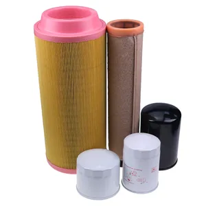 Maintenance Filter Kit HH1C0-32430 1J301-43170 16631-43560 1911113001 1911113002 for Kubota Engine V3800 Takeuchi Track Loader TL10