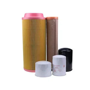 Maintenance Filter Kit HH1C0-32430 1J301-43170 16631-43560 1911113001 1911113002 for Kubota Engine V3800 Takeuchi Track Loader TL10
