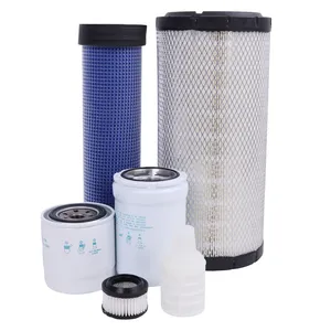 Maintenance Filter Kit for Kubota Engine V3800-TIEF4 Loader SVL95-2S — 4