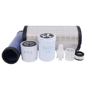 Maintenance Filter Kit for Kubota Engine V3800-TIEF4 Loader SVL95-2S — 3