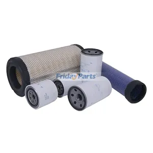 Maintenance Filter Kit HHTA0-37710 16631-43560 for Kubota Engine V3300-TIE Tractor M9000 ME9000 — 3