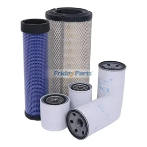 Maintenance Filter Kit HHTA0-37710 16631-43560 for Kubota Engine V3300-TIE Tractor M9000 ME9000 — 4