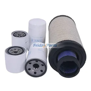 Maintenance Filter Kit HHTA0-37710 16631-43560 for Kubota Engine V3300-TIE Tractor M9000 ME9000 — 2